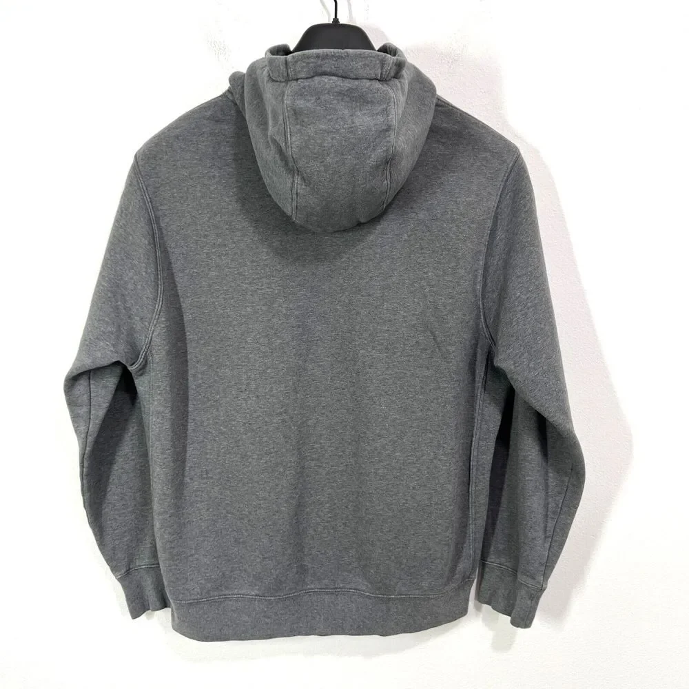 Nike‎ Sportswear Club Fleece Pullover Hoodie Sweatshirt Mens Large Gray Casual
